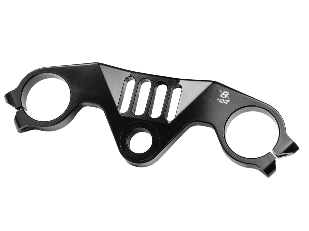 Bonamici Triple Tree Clamp Yamaha R1 /M (Black) (Race) (2015+)