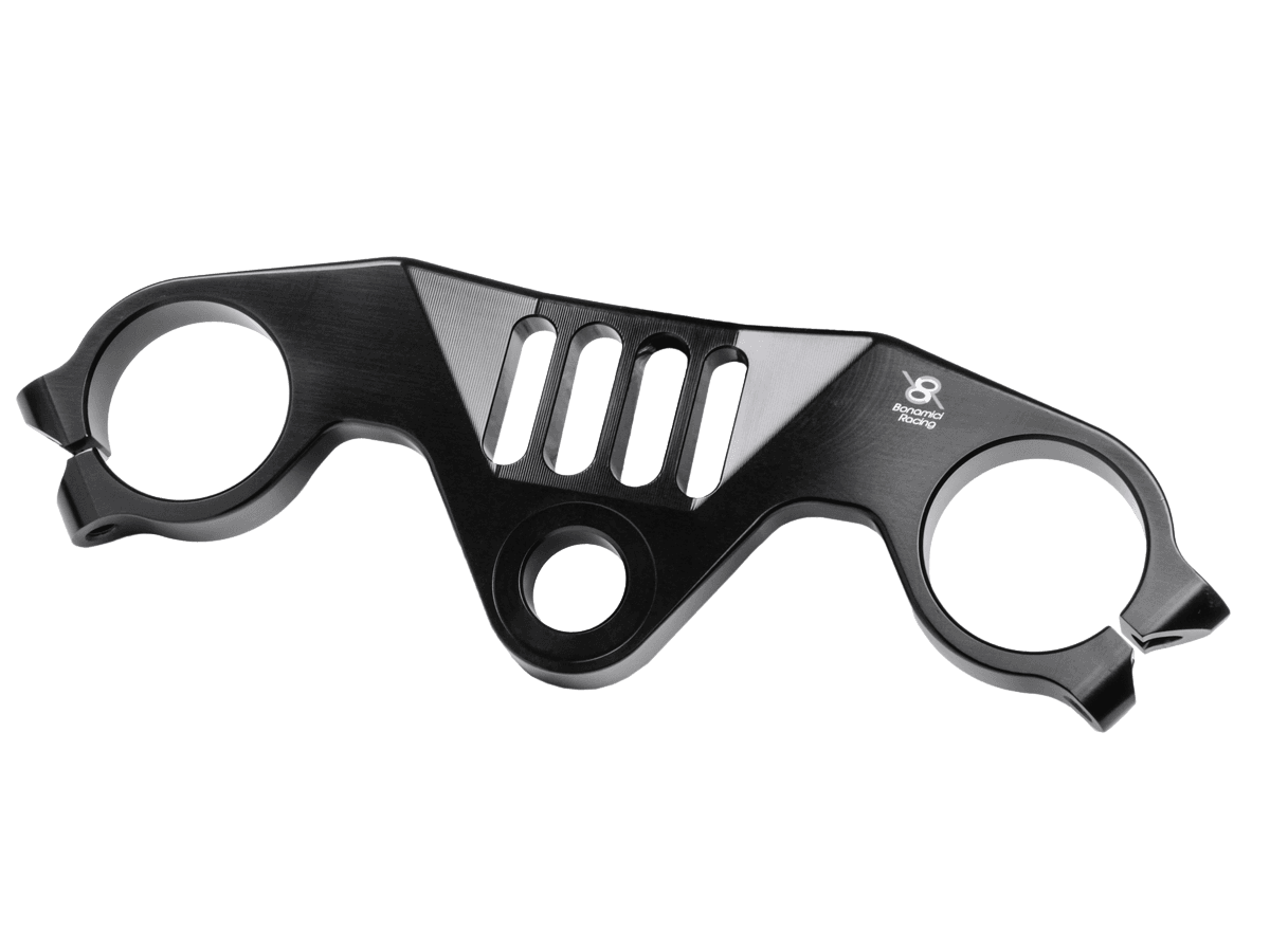 Bonamici Triple Tree Clamp Yamaha R1 /M (Black) (Race) (2015+)