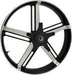RC COMPONENTS Echo Wheel - Wheel for Stock Rotor / Echo / Front / Eclipse / 21x3.5 0201-2561