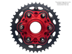 Superlite Ducati Panigale V2 Chain & Sprocket Kit (SingleArm Rear) (Quick Change w/ Race Carrier + Flange Cover)