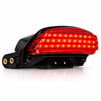 Eagle Lights Bobtail Tri-Bar LED Tail Light For Harley-Davidson® '06 - Current Softail FXST, FXSTB, FXSTC, FXSTS and FLSTSB