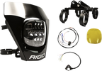 RIGID INDUSTRIES Adapt XE Moto LED Light with Number Plate