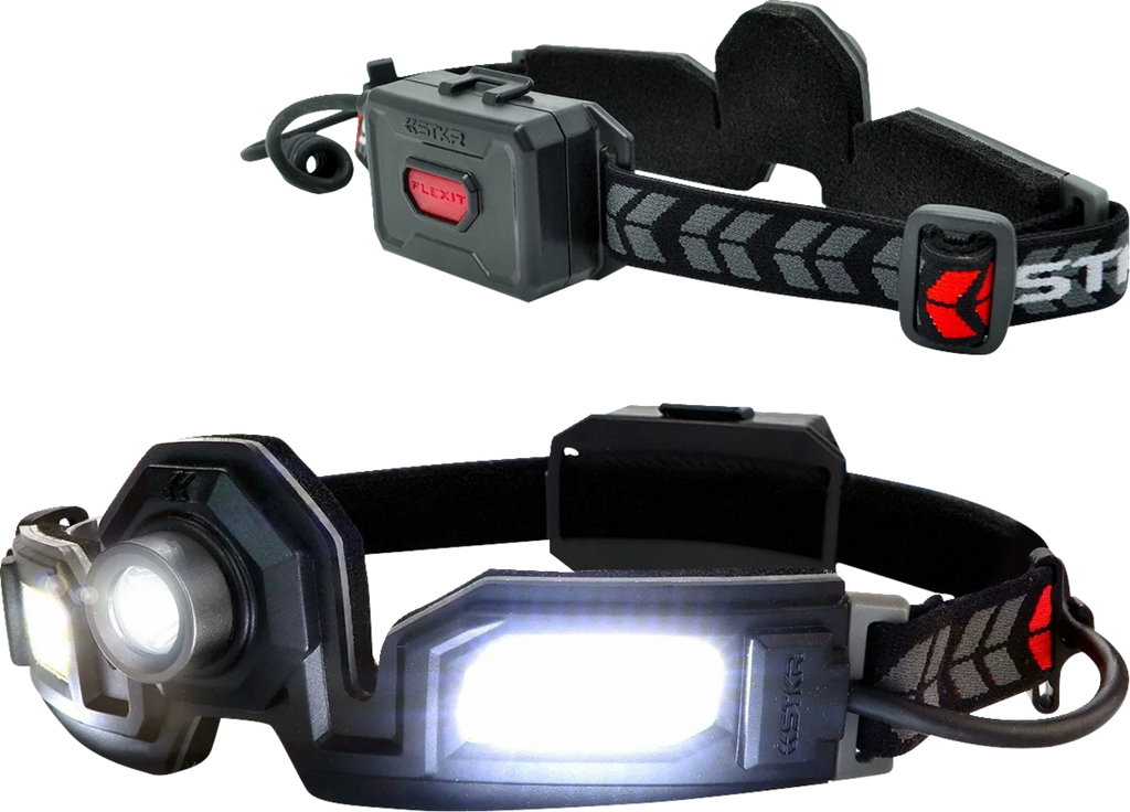 RISK RACING FLEXIT Pro 3.0 Headlamp - Headlamp / FLEXIT / Pro 3.0 / LED / 300 Lumens / Multi Functional 3850-0660