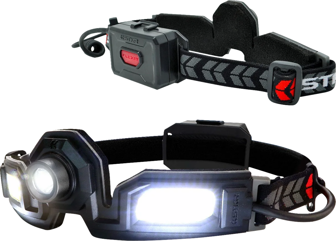 RISK RACING FLEXIT Pro 3.0 Headlamp - Headlamp / FLEXIT / Pro 3.0 / LED / 300 Lumens / Multi Functional 3850-0660