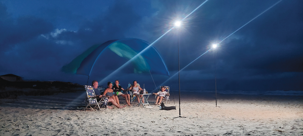 RISK RACING FLi 6.5' Telescoping Area Light - Light / LED / 700 Lumens / Telescoping 3850-0613