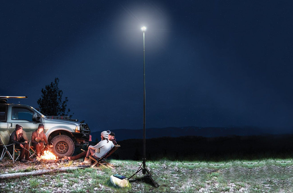 RISK RACING FLi Over-Lander 10' Telescoping Light with Wireless Remote - Light / LED / 2600 Lumens / Telescoping / Wireless Remote Control 3850-0622