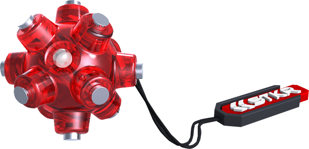 RISK RACING STKR™ Magnetic Light Mine - Flashlight / STKR™ / LED / Compact/Multi Functional 3850-0619