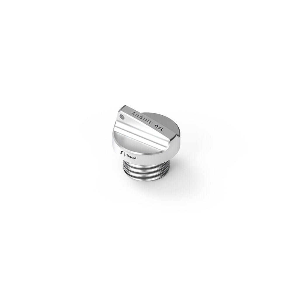 Rizoma Engine Oil Cap for Ducati, Honda, Kawasaki, Triumph, and Yamaha - M20x2.5