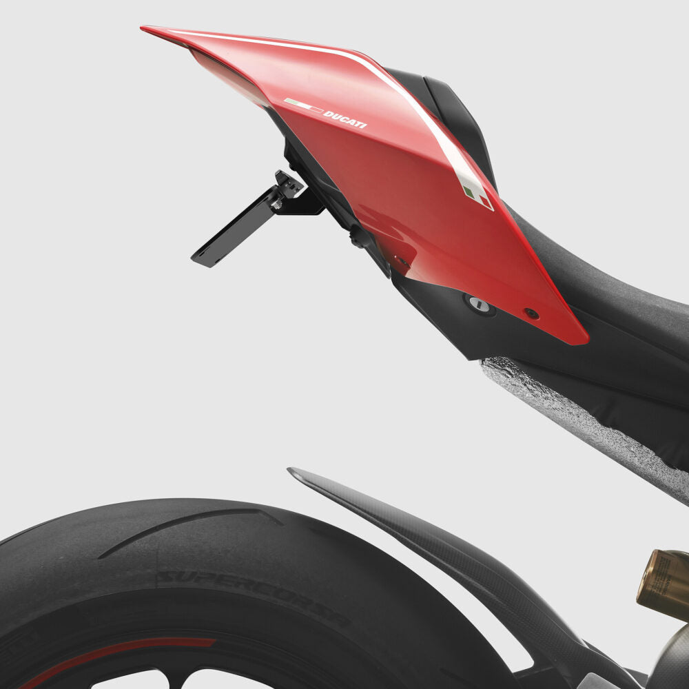 Rizoma FLAT OUT Fender Eliminator w/ Integrated Turn Signals For the Ducati Panigale V4 / V2 and Streetfighter V2 (18-24)