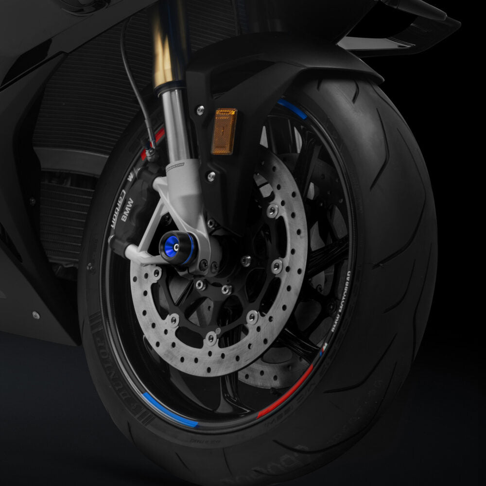 Rizoma Front Wheel Axle Slider For the BMW S1000 / M1000 Bikes