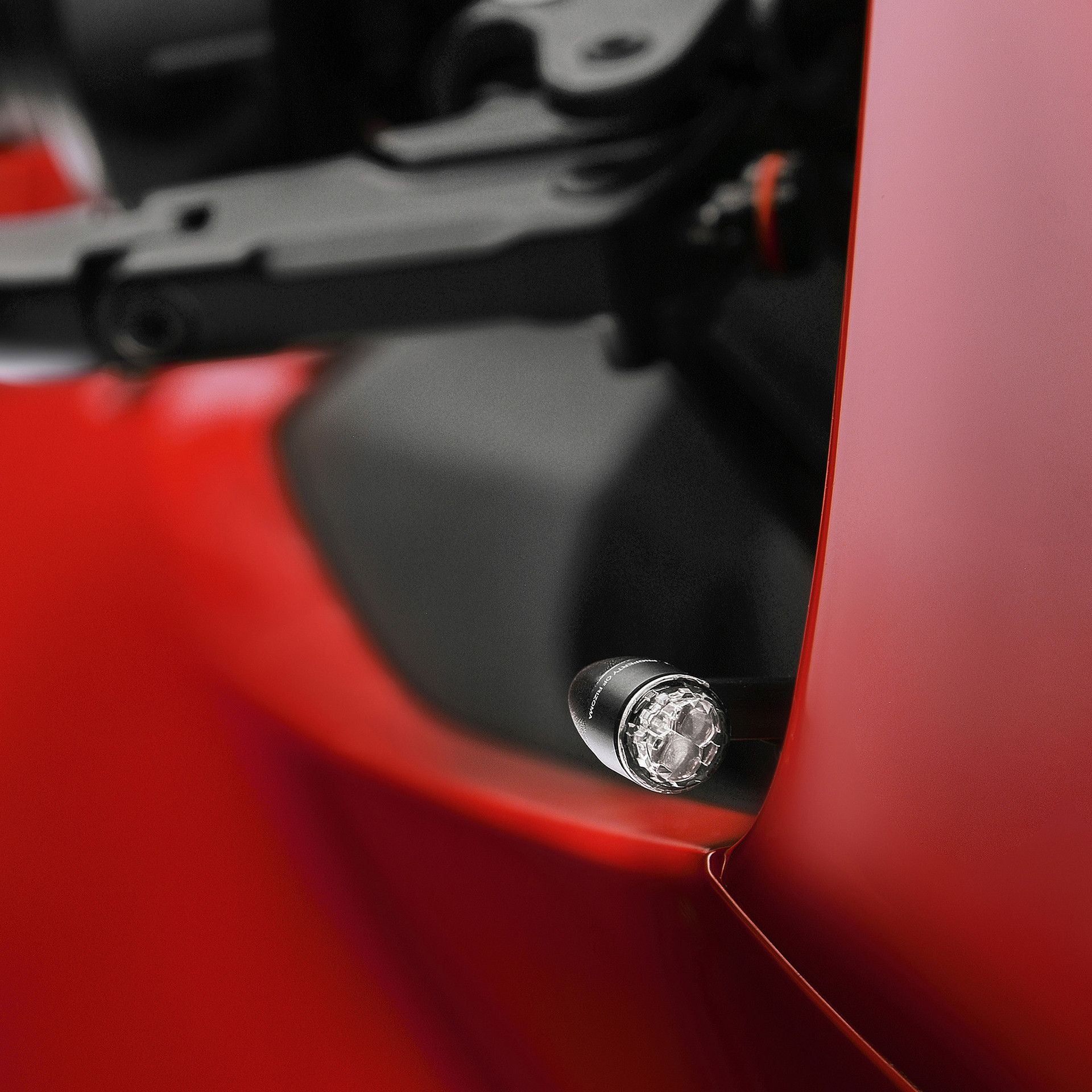 Rizoma Indicator Light Adapters For FR070BM / FR075BM "LIGHT UNIT" Indicators for Ducati Panigale V2- Discontinued