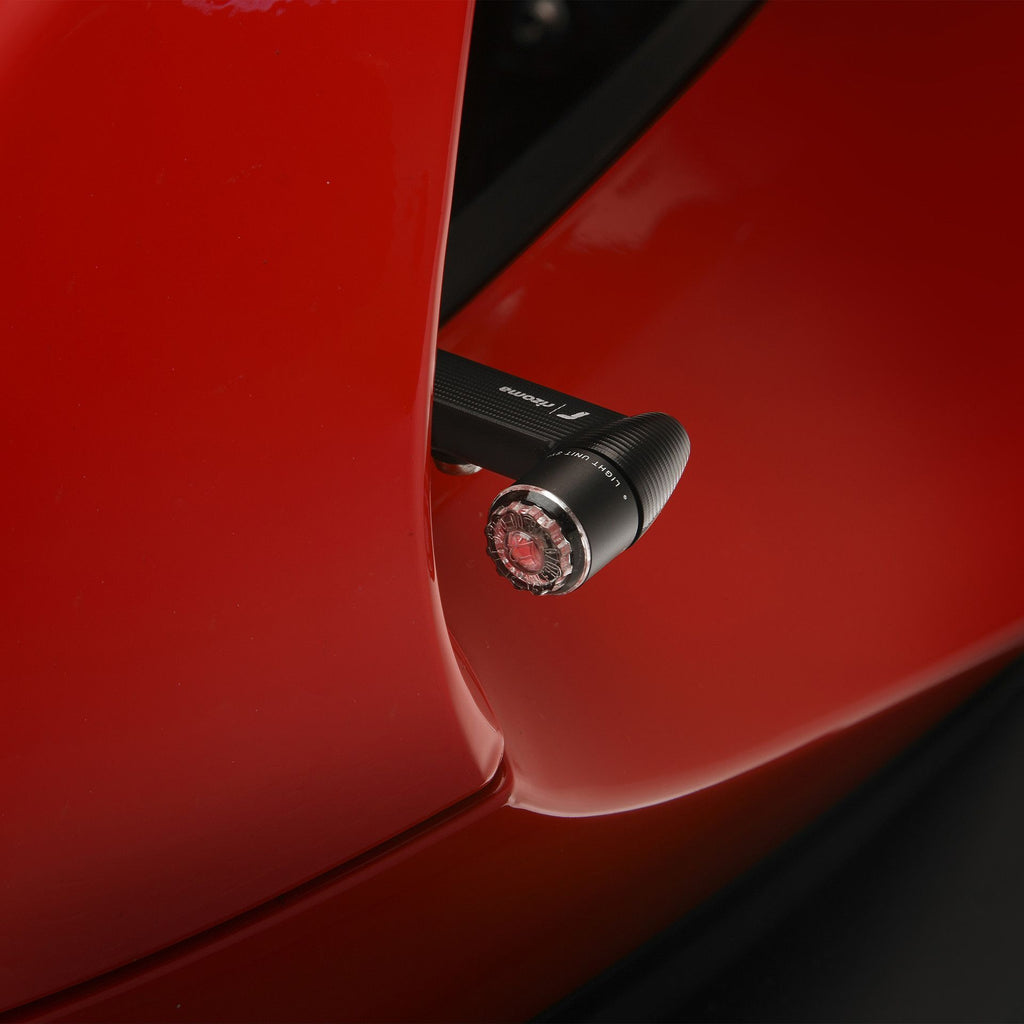 Rizoma Indicator Light Adapters For FR070BM / FR075BM "LIGHT UNIT" Indicators for Ducati Panigale V4 (18-24) - Discontinued
