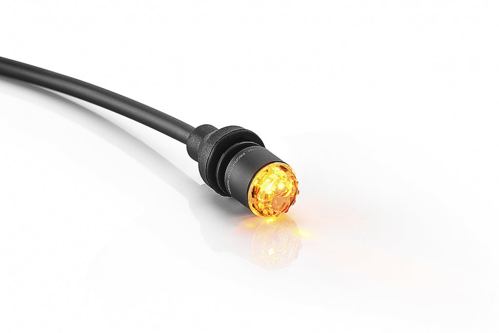 Rizoma LIGHT UNIT S Indicator Lights (Turn Signal + Marker + Stop) With Techno Polymer Holders