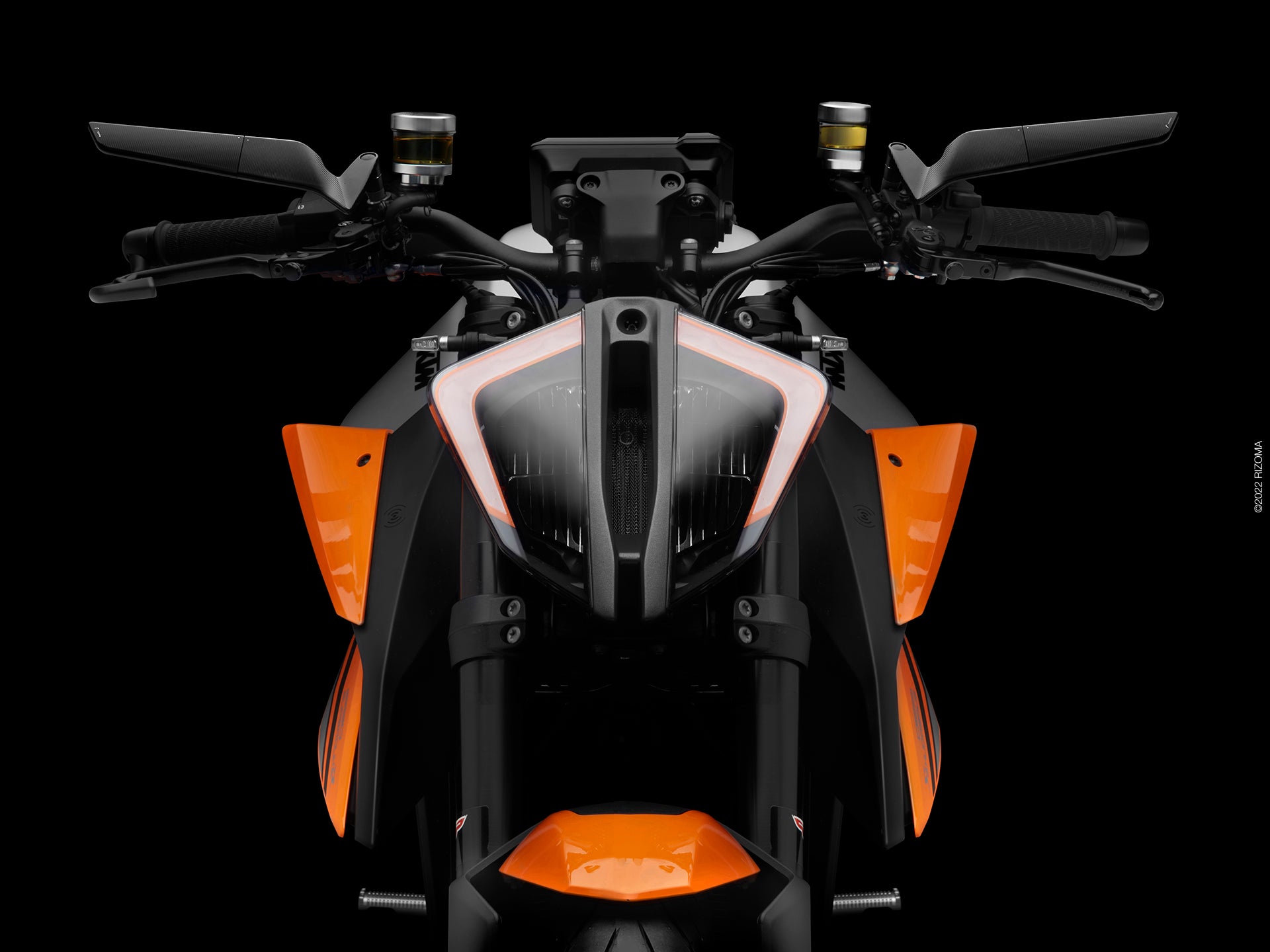 Rizoma Naked Bike Mount kit for Stealth Mirrors BSN908B