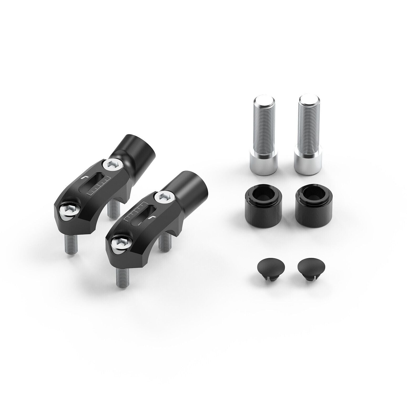 Rizoma Naked Bike Mount kit for Stealth Mirrors BSN910B