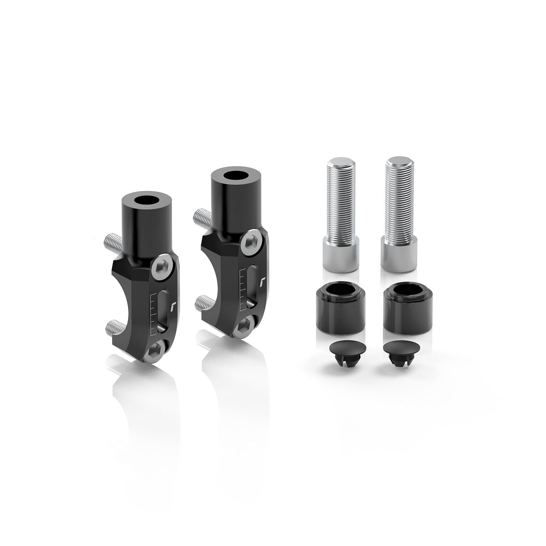 Rizoma Naked Bike Mount kit for Stealth Mirrors BSN912B