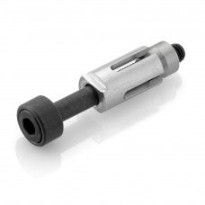 Rizoma Proguard and Bar End Mirror Mounting Adapter For BMW R NineT / R 18 (2014+) and S1000R (14-20) / S1000RR (09-18)