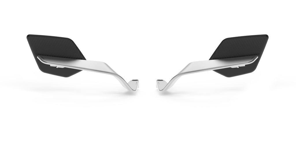 Rizoma Stealth Max Mirrors for Naked Bikes