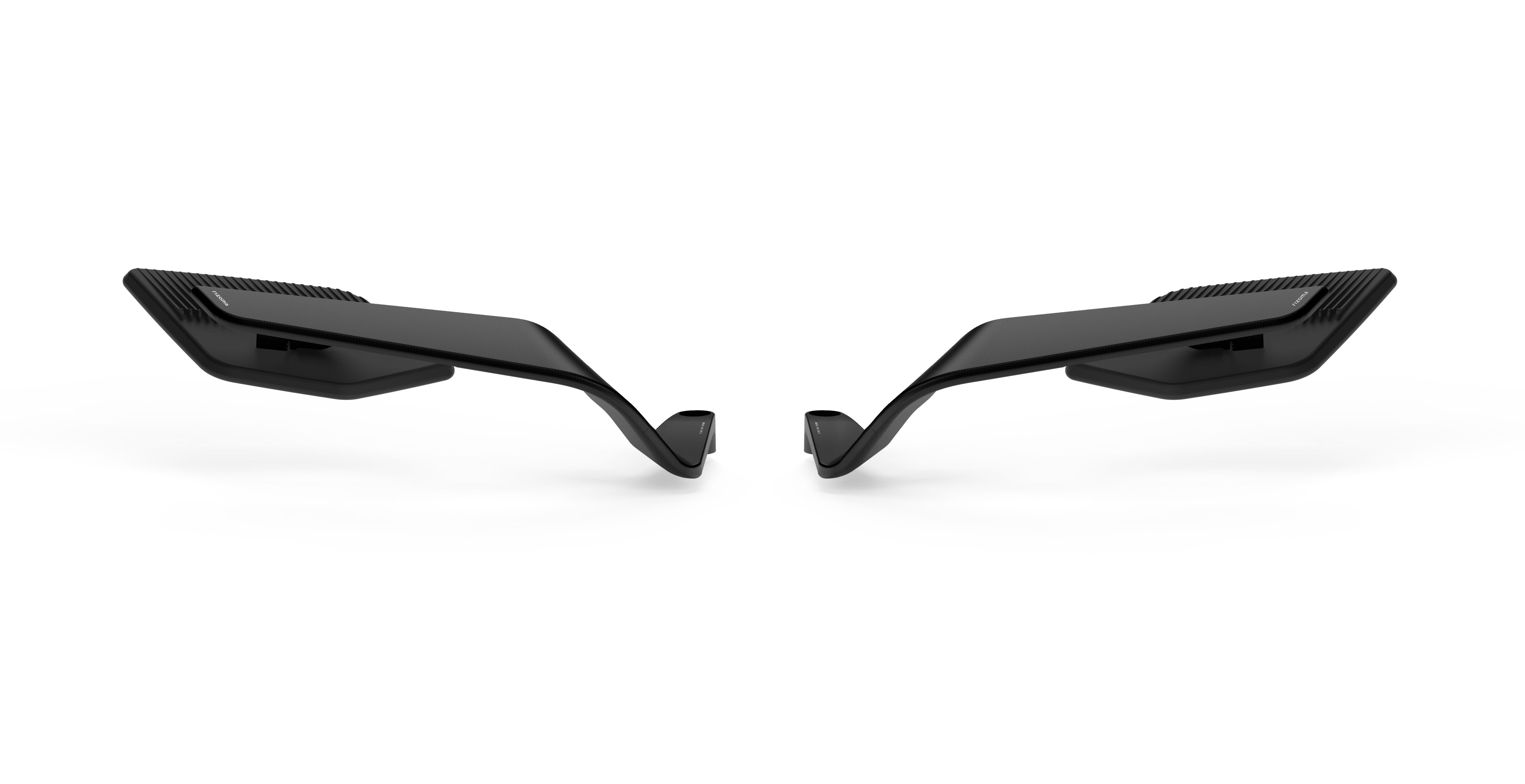 Rizoma Stealth Max Mirrors for Naked Bikes