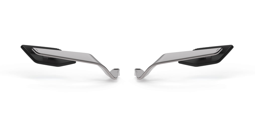 Rizoma Stealth Max Mirrors for Naked Bikes