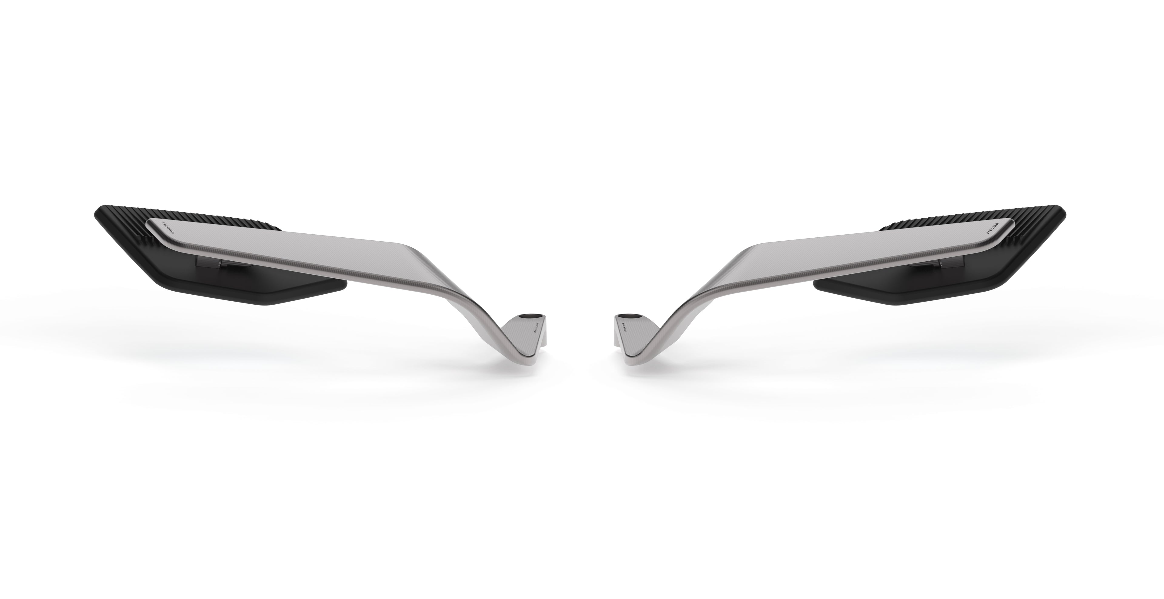 Rizoma Stealth Max Mirrors for Naked Bikes
