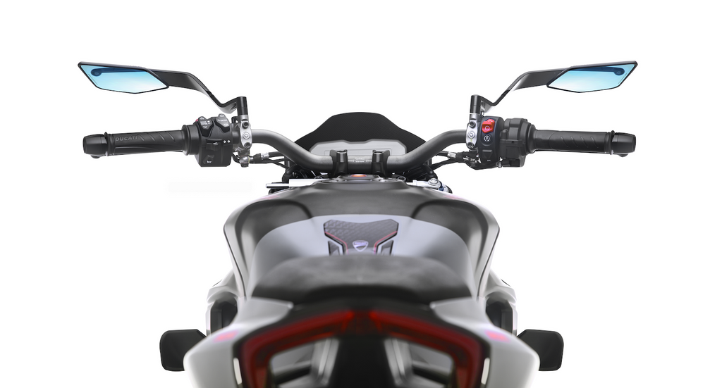Rizoma Stealth Max Mirrors for Naked Bikes