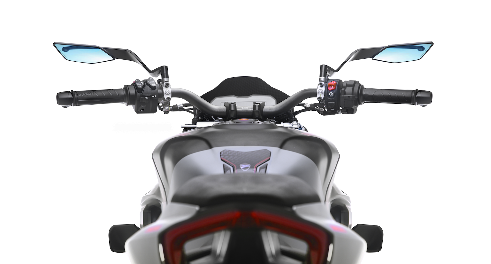Rizoma Stealth Max Mirrors for Naked Bikes