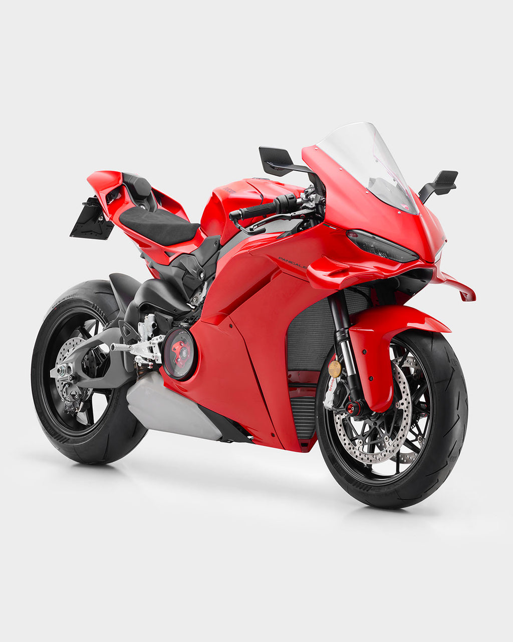 Rizoma Stealth Max Mirrors for the Ducati Panigale V4 (2025+)
