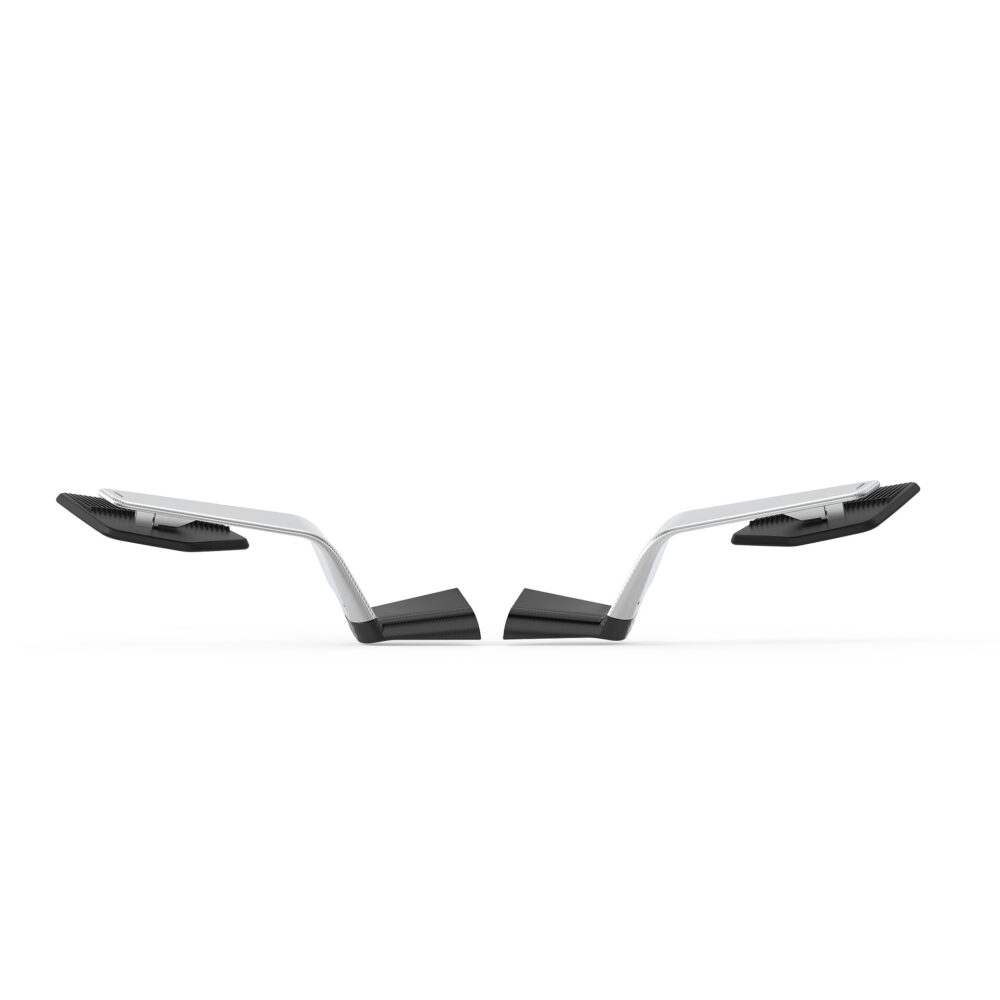 Rizoma Stealth Max Mirrors for the Ducati Panigale V4 (2025+)