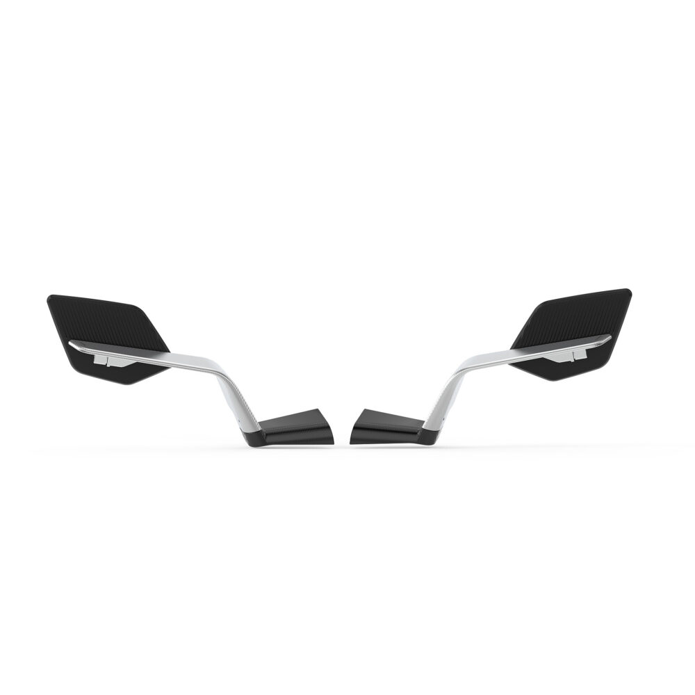 Rizoma Stealth Max Mirrors for the Ducati Panigale V4 (2025+)