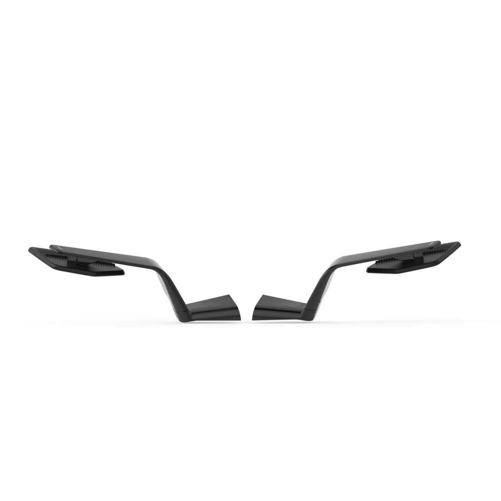 Rizoma Stealth Max Mirrors for the Ducati Panigale V4 (2025+)