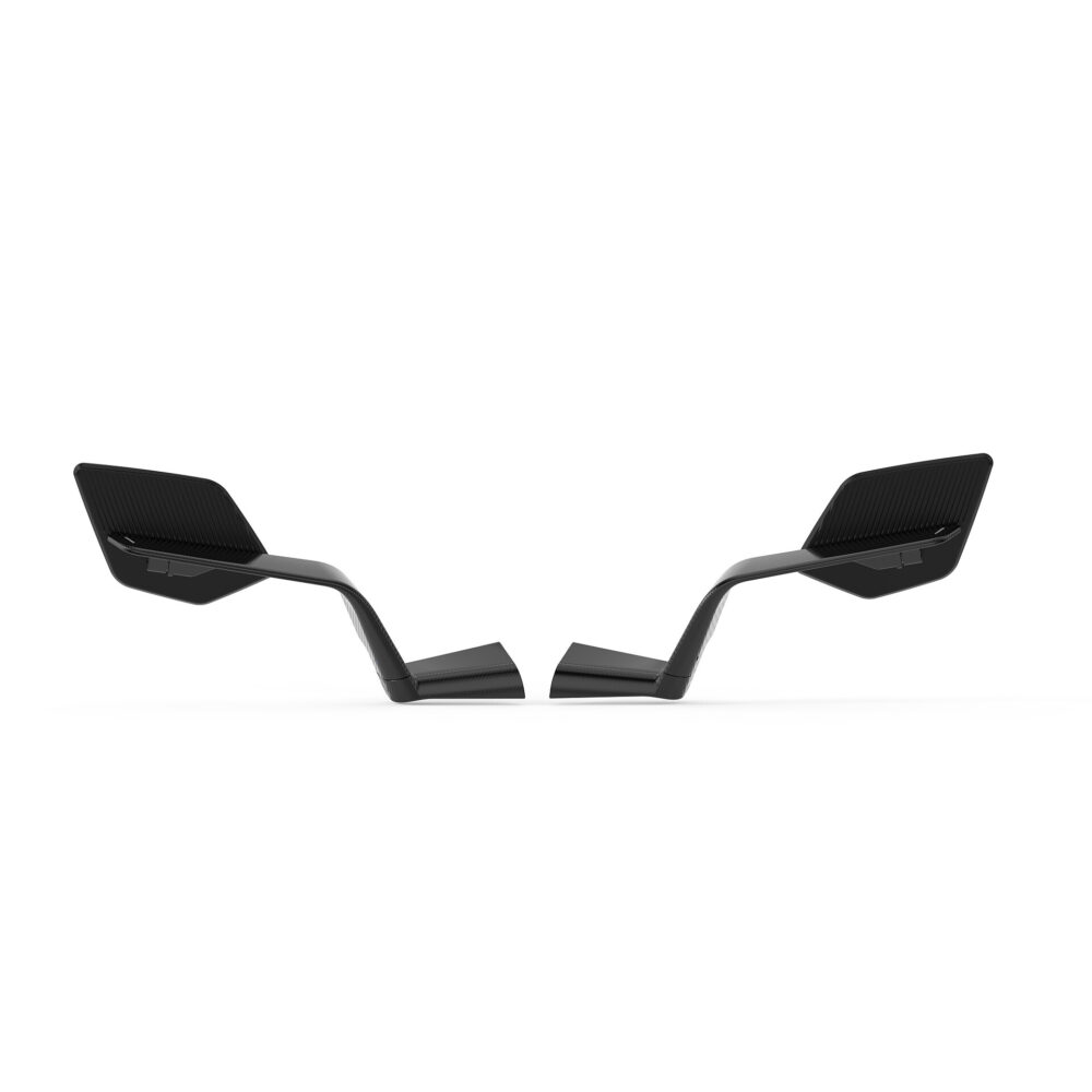 Rizoma Stealth Max Mirrors for the Ducati Panigale V4 (2025+)
