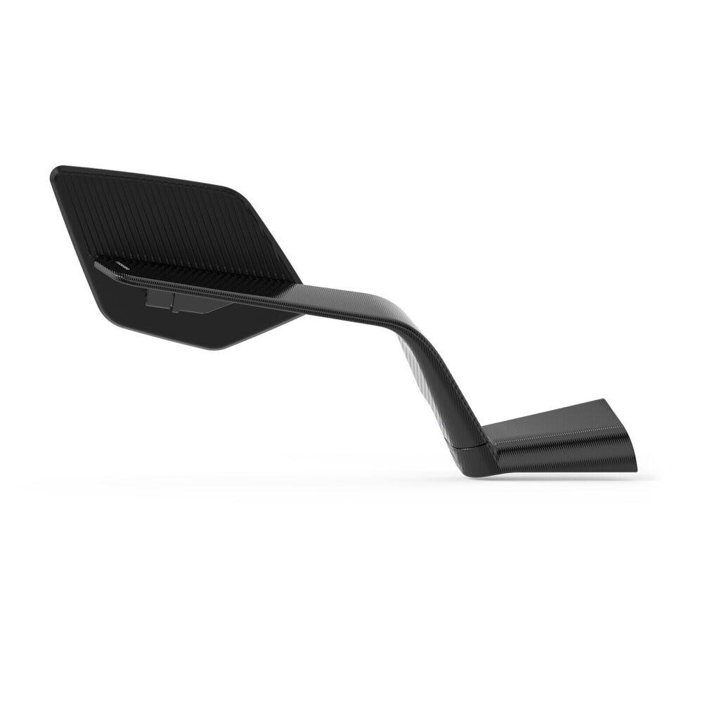 Rizoma Stealth Max Mirrors for the Ducati Panigale V4 (2025+)
