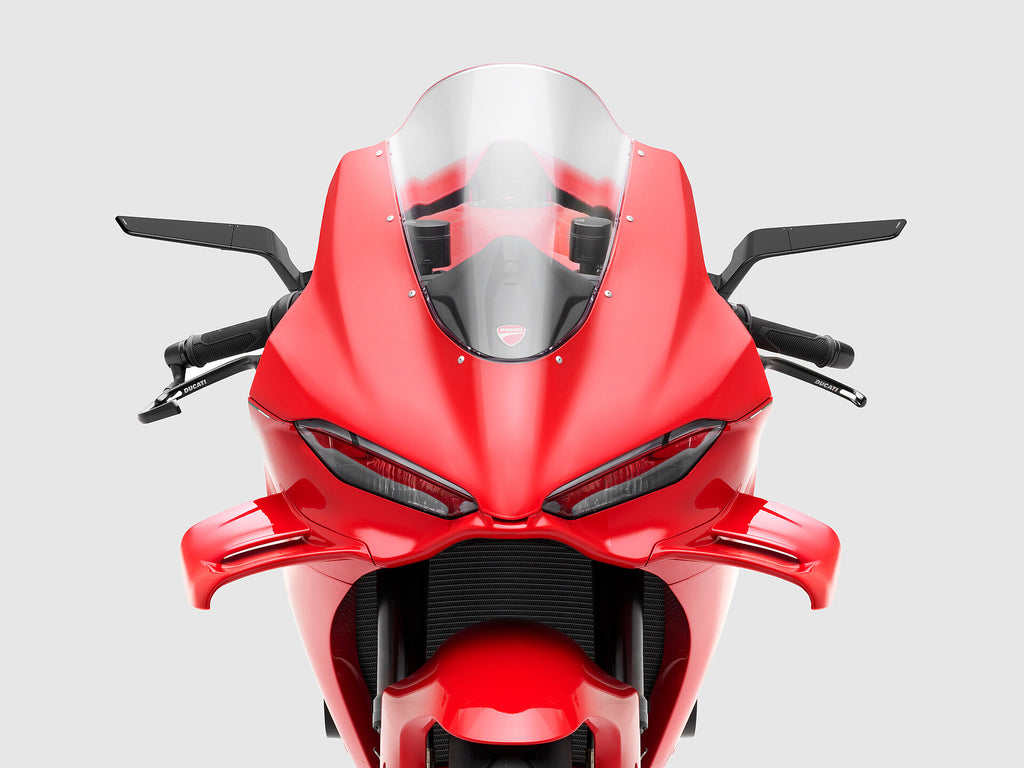 Rizoma Stealth Mirrors for the Ducati Panigale V4 (2025+)