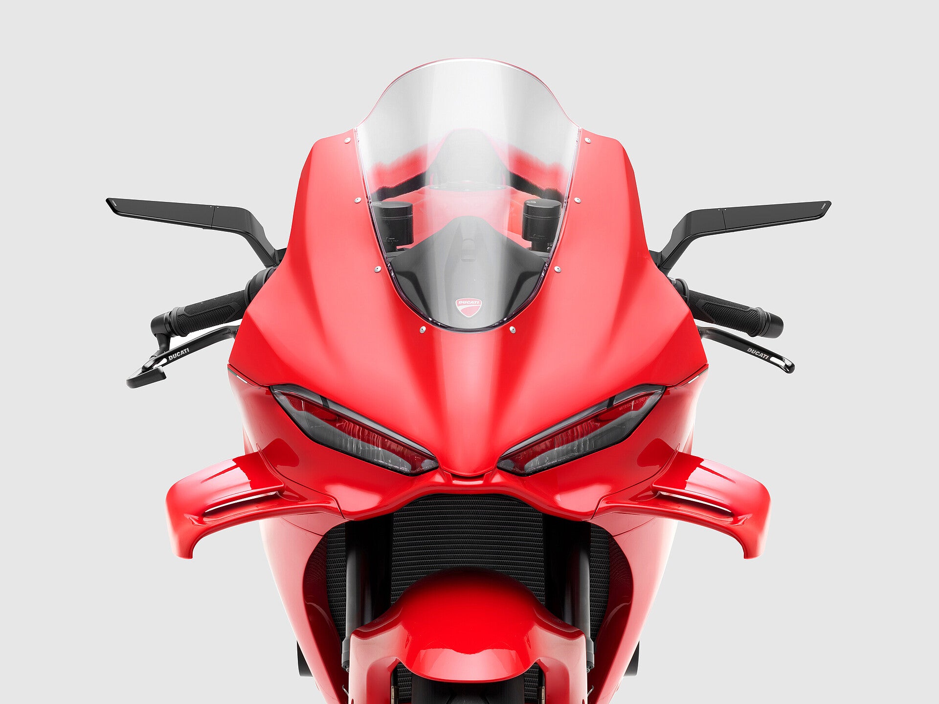 Rizoma Stealth Mirrors for the Ducati Panigale V4 (2025+)