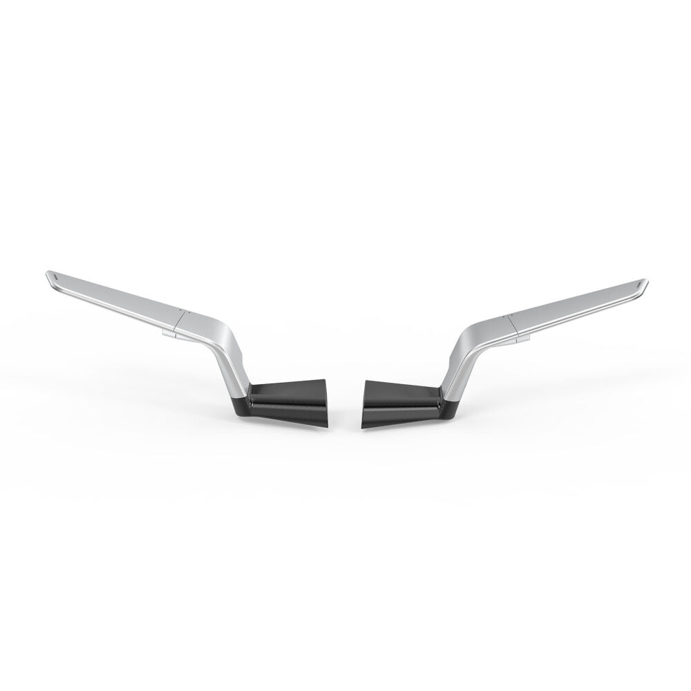 Rizoma Stealth Mirrors for the Ducati Panigale V4 (2025+)
