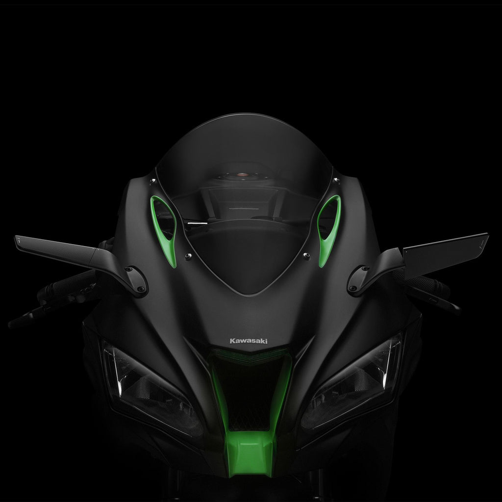 Rizoma Stealth Mirrors for the Kawasaki ZX-10R / ZX-10RR (2016+)