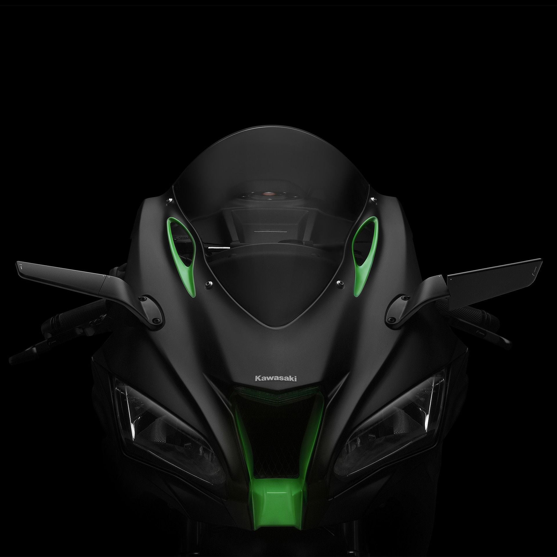 Rizoma Stealth Mirrors for the Kawasaki ZX-10R / ZX-10RR (2016+)
