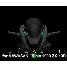 Rizoma Stealth Mirrors for the Kawasaki ZX-10R / ZX-10RR (2016+)