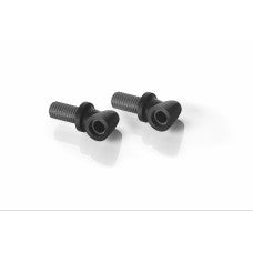 Rizoma Technopolymer Holders For FR070BM / FR075BM "LIGHT UNIT" Indicators - DISCO