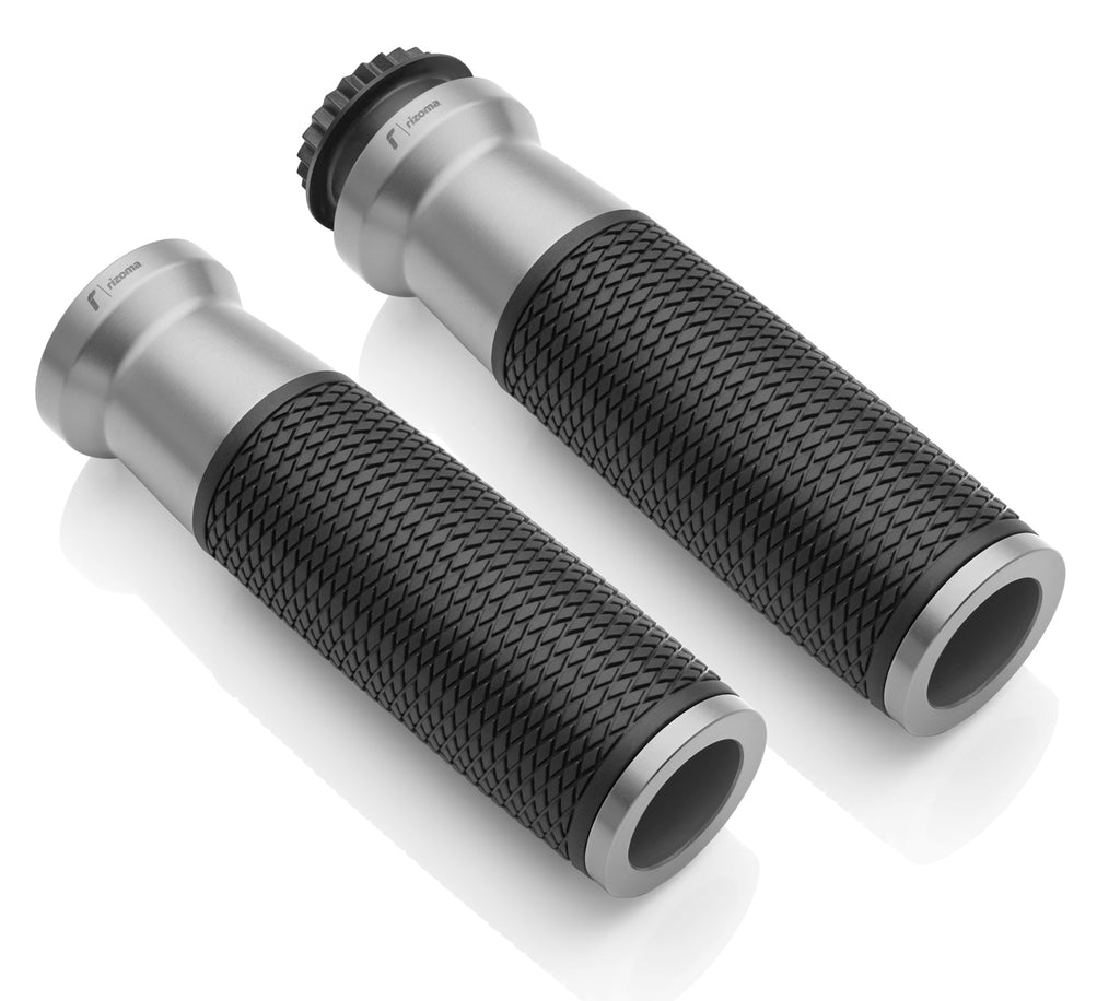 Rizoma Urlo Grips For the Ducati Monster 1200/821, Hypermotard 821/939, and 2015+ Multistrada 1200