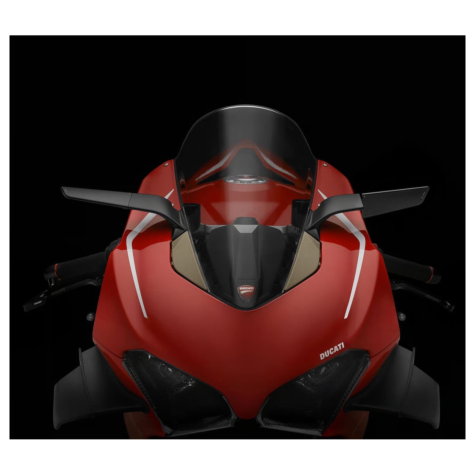 Rizoma Stealth Mirrors Ducati Panigale V2 / V4 / S 2018-2024