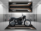 MPM Motorcycle Mat for Royal Enfield Bullet 350 - MM4302