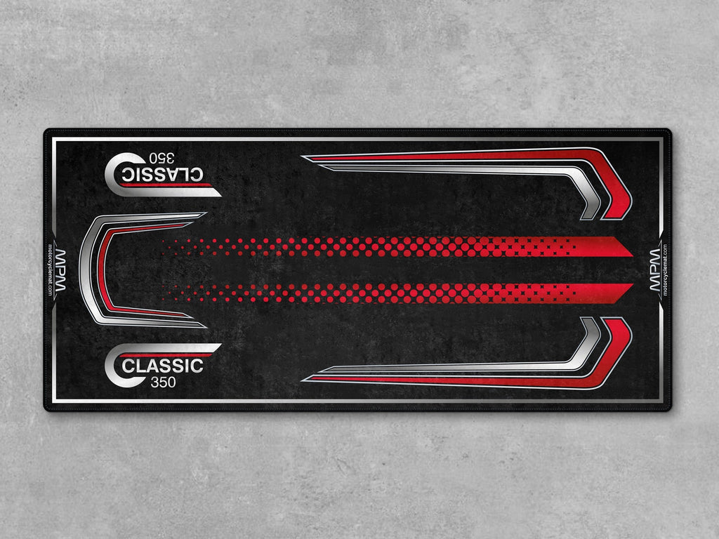 MPM Motorcycle Mat for Royal Enfield Classic 350 - MM4301
