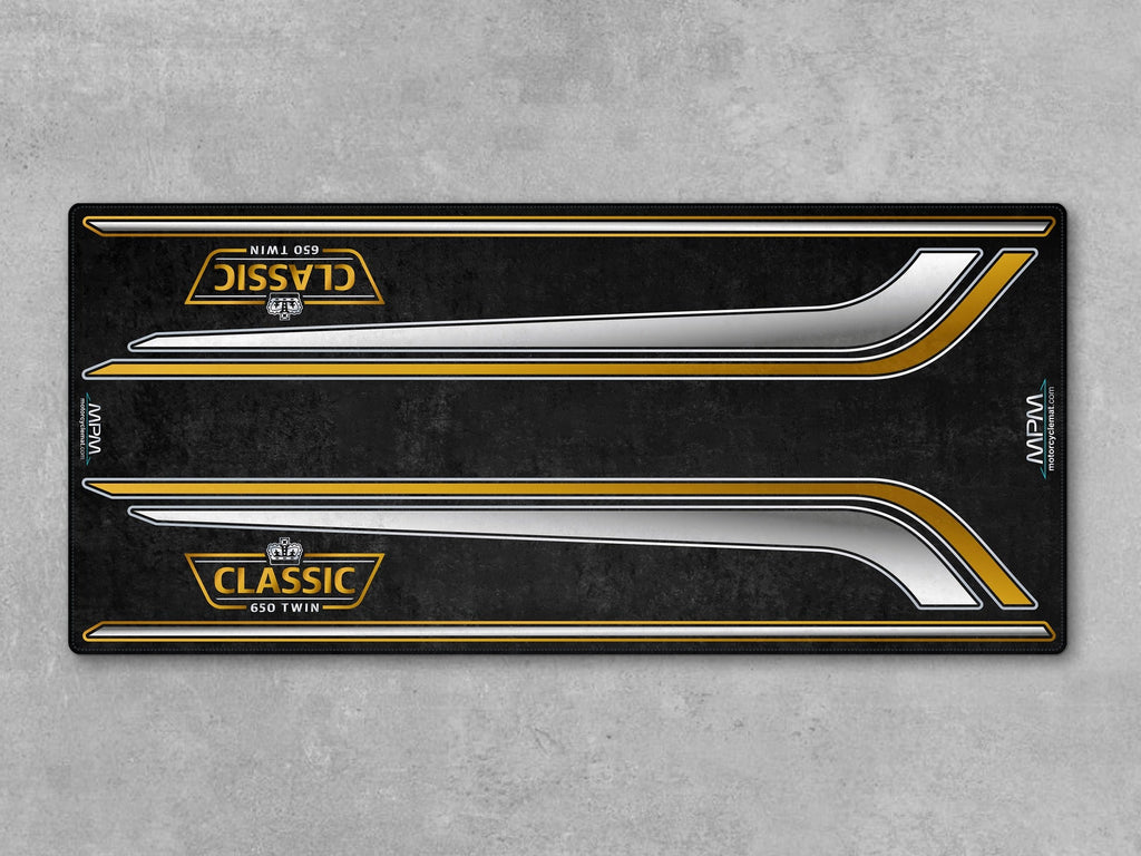 MPM Motorcycle Mat for Royal Enfield Classic 650 Twin - MM4307