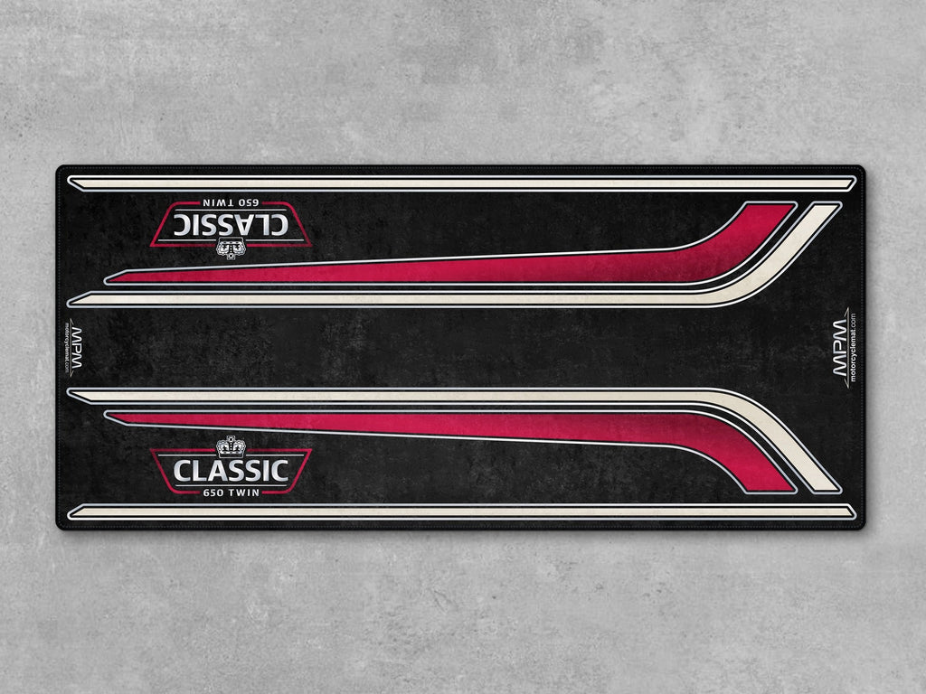 MPM Motorcycle Mat for Royal Enfield Classic 650 Twin - MM4307