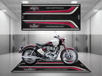 MPM Motorcycle Mat for Royal Enfield Classic 650 Twin - MM4307