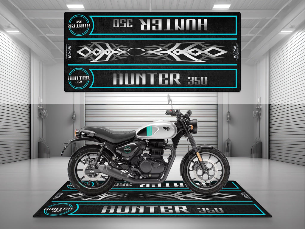 MPM Motorcycle Mat for Royal Enfield Hunter 350 - MM4303