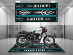 MPM Motorcycle Mat for Royal Enfield Hunter 350 - MM4303