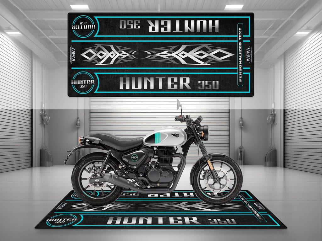 MPM Motorcycle Mat for Royal Enfield Hunter 350 - MM4303